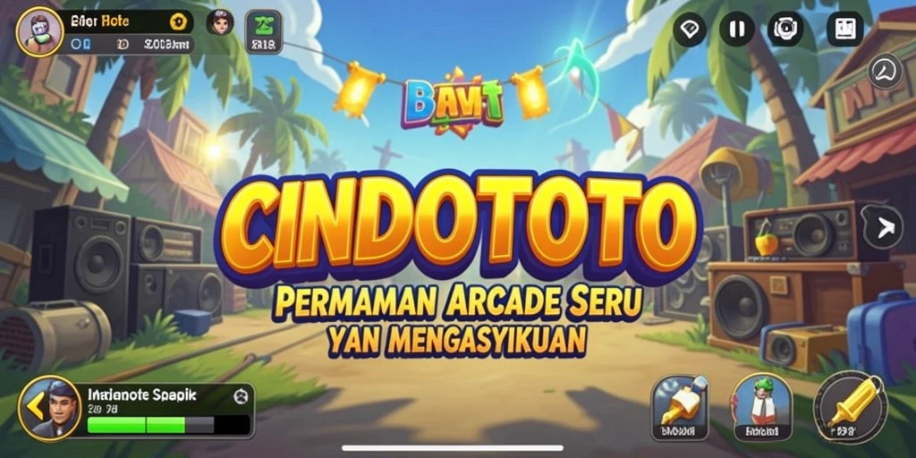Screenshot gameplay CINDOTOTO dengan aksi seru dan tantangan.