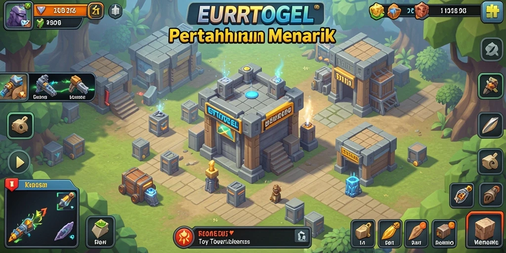 Tampilan gameplay EUROTOGEL yang seru dan strategis.