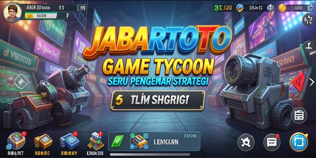 Tampilan gameplay JABARTOTO dengan elemen Tycoon yang menarik.