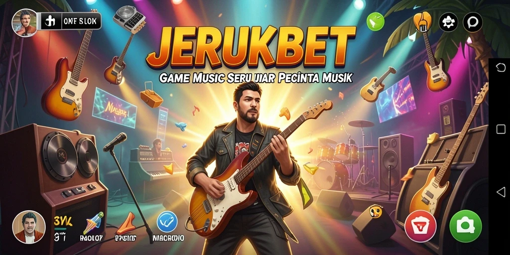 Tampilan gameplay <strong>JERUKBET</strong> yang menarik dan penuh warna.